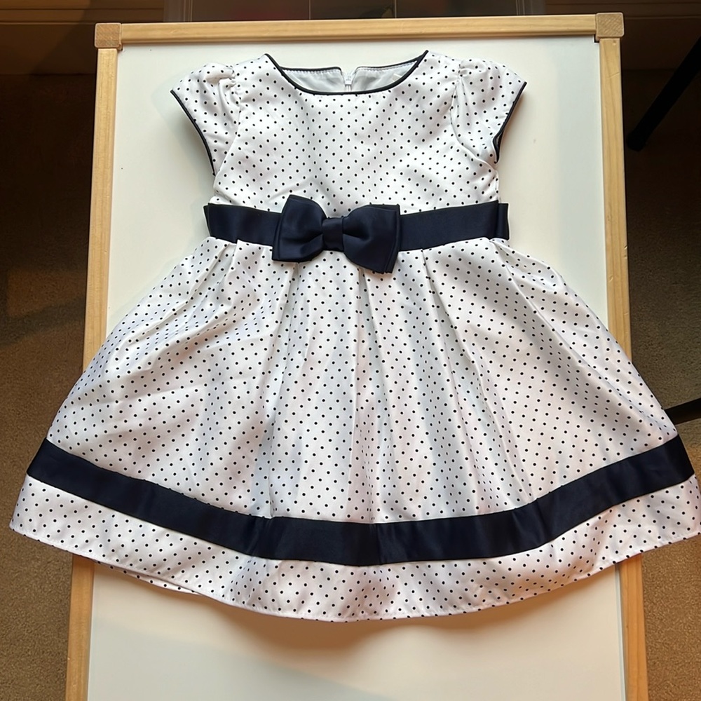 Dorissa Polka Dot Party Dress